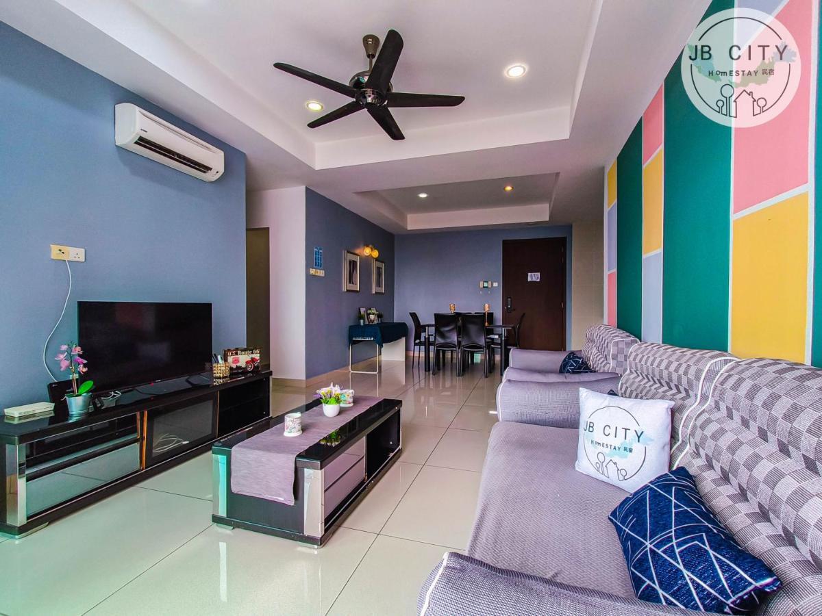 D' Esplanade Ksl City By Rr Jbcity Johor Bahru Exterior foto