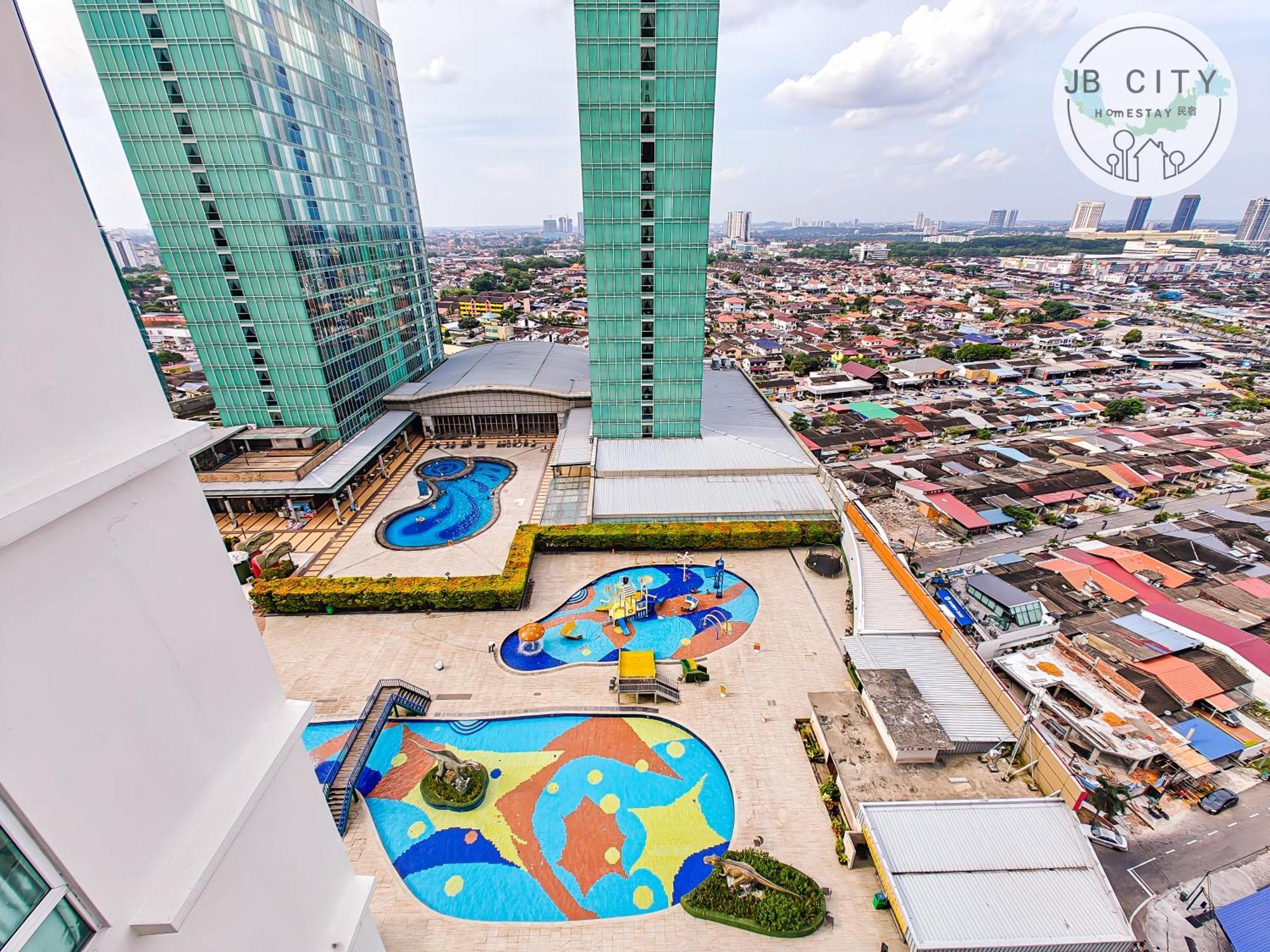 D' Esplanade Ksl City By Rr Jbcity Johor Bahru Exterior foto