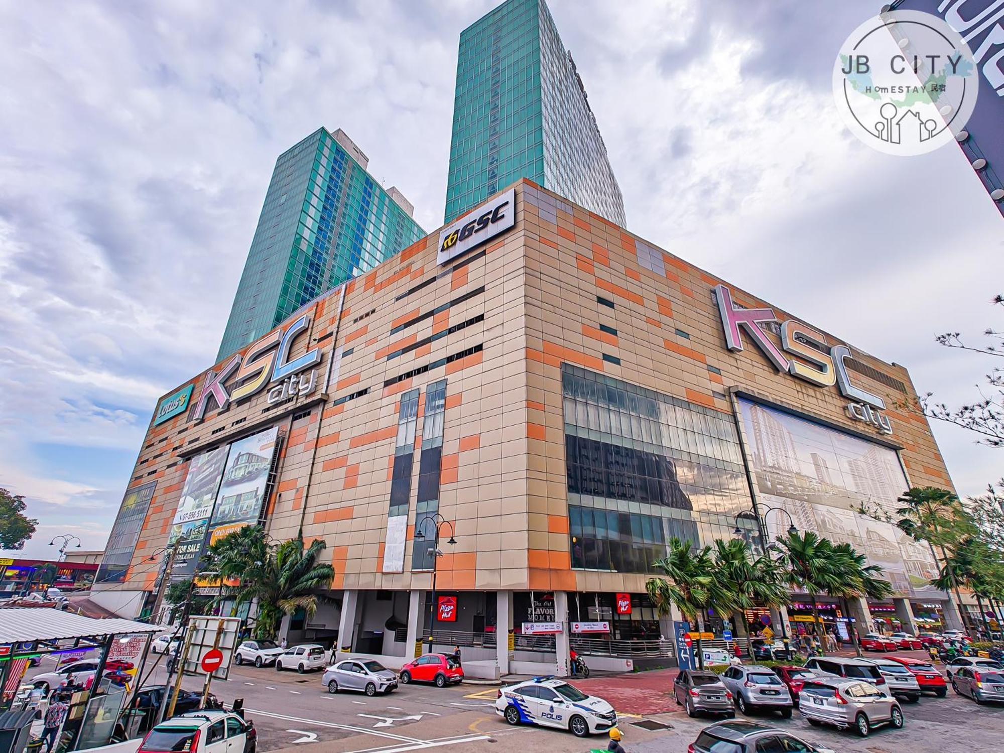 D' Esplanade Ksl City By Rr Jbcity Johor Bahru Exterior foto