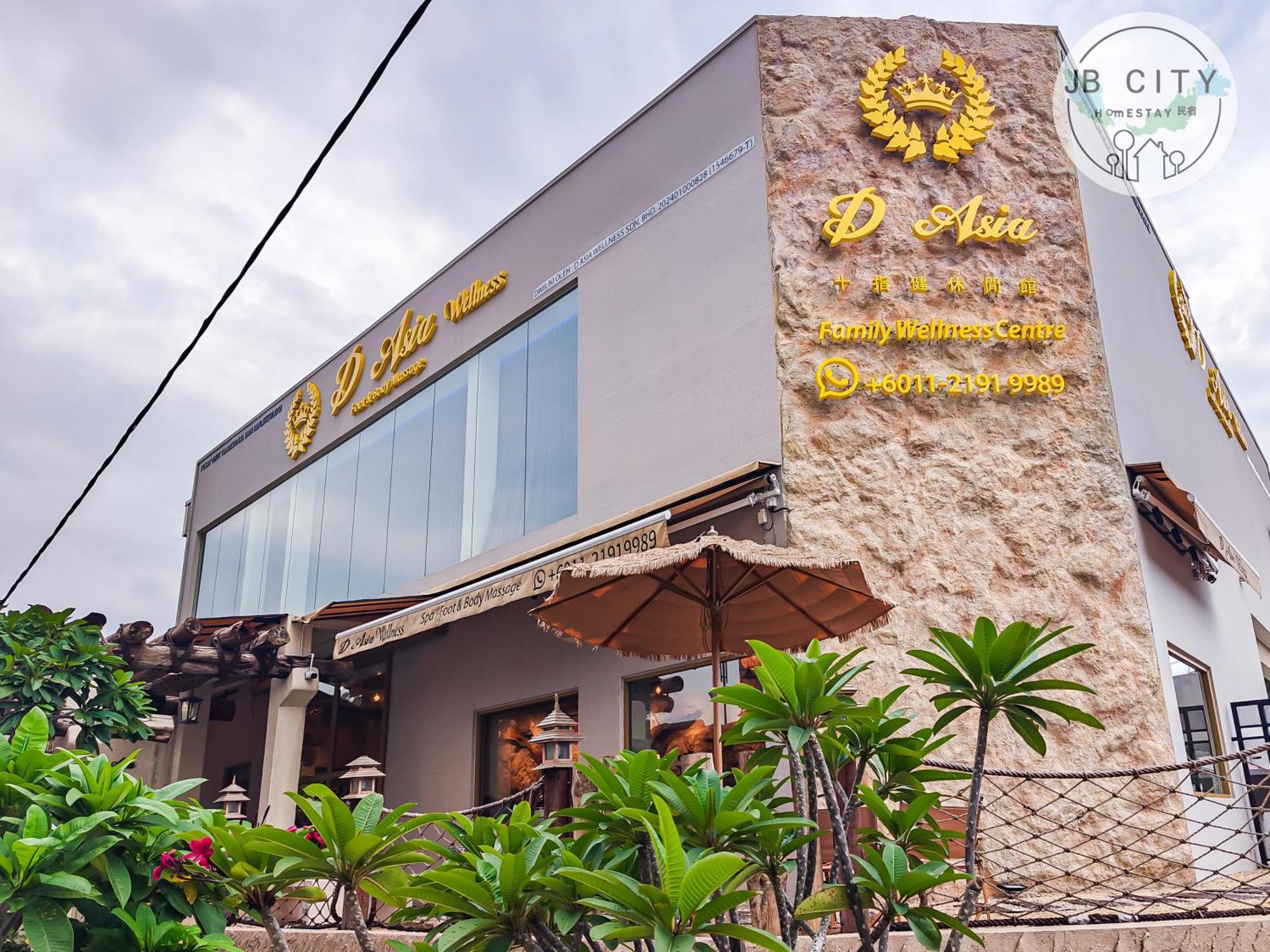 D' Esplanade Ksl City By Rr Jbcity Johor Bahru Exterior foto
