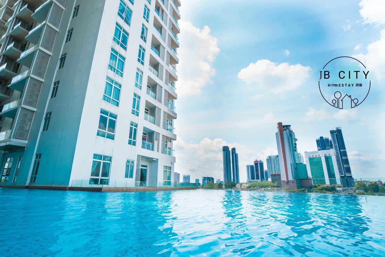 D' Esplanade Ksl City By Rr Jbcity Johor Bahru Exterior foto